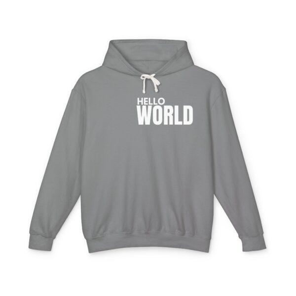 Unisex Lightweight Hooded Sweatshirt - Image 14