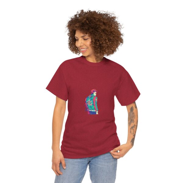 Unisex Heavy Cotton Tee - Image 147