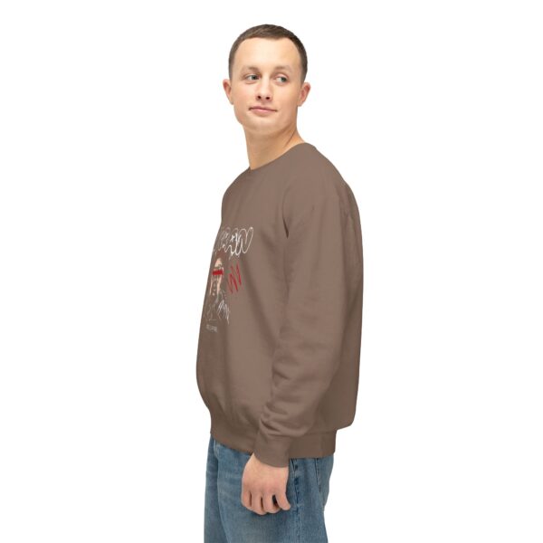 Unisex Lightweight Crewneck Sweatshirt - Image 16