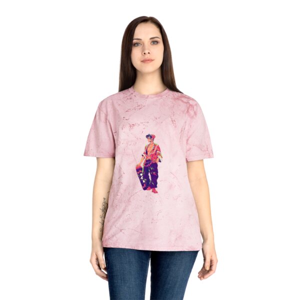 Unisex Color Blast T-Shirt - Image 4