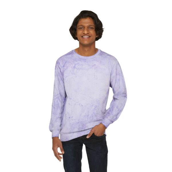 Unisex Color Blast Crewneck Sweatshirt - Image 16