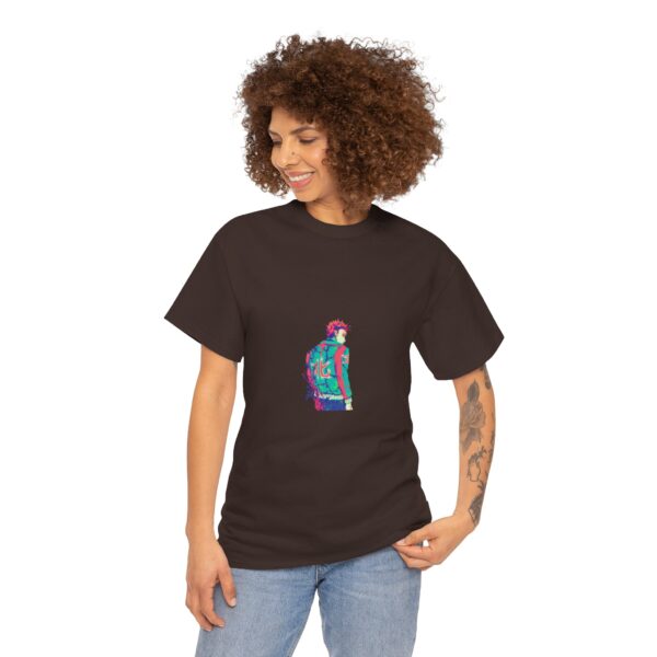 Unisex Heavy Cotton Tee - Image 93