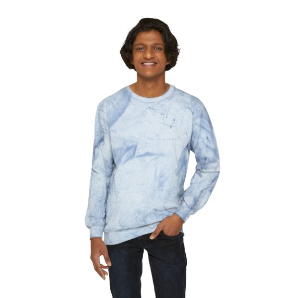 Unisex Color Blast Crewneck Sweatshirt - Image 4