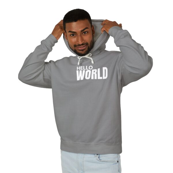 Unisex Lightweight Hooded Sweatshirt - Image 17