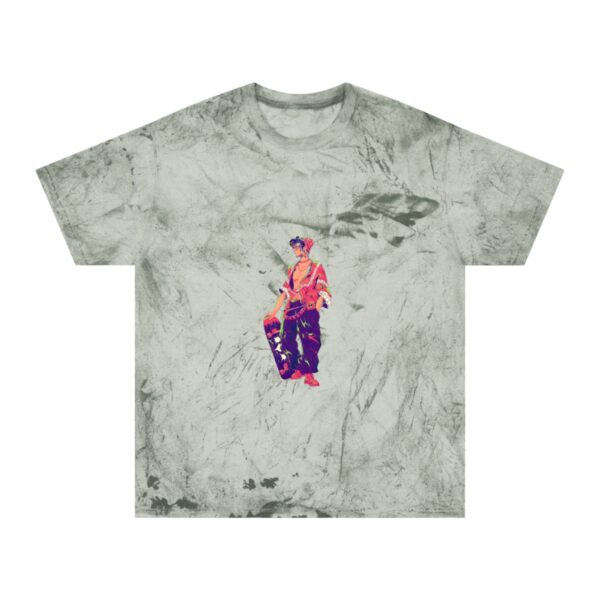 Unisex Color Blast T-Shirt - Image 14