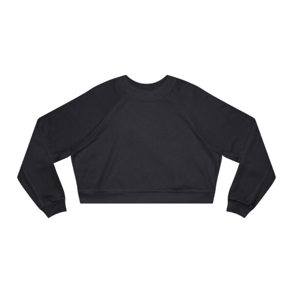 Women's Cropped Fleece Pullover - Image 2