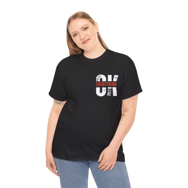 Unisex Heavy Cotton Tee - Image 12