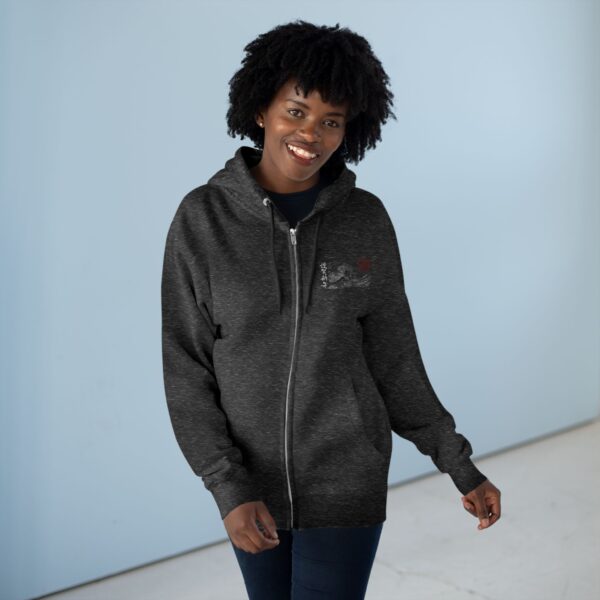 Unisex Zip Hoodie - Image 7