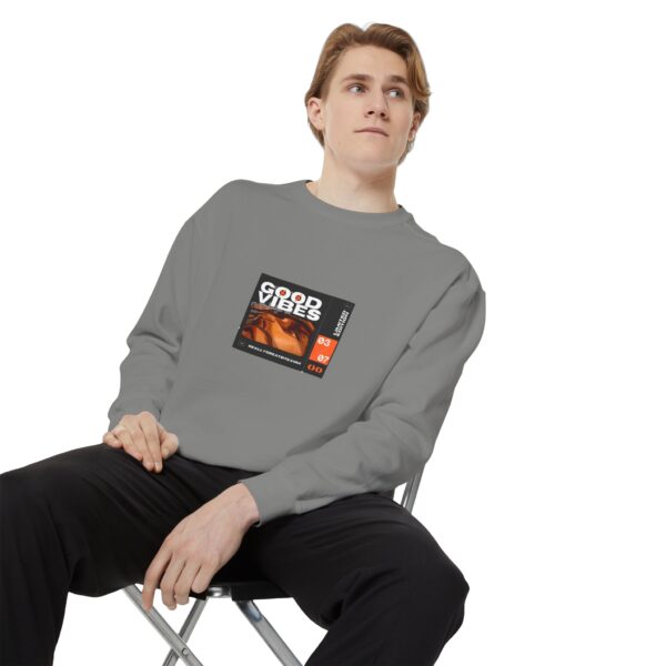 Unisex Garment-Dyed Sweatshirt - Image 16