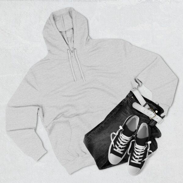 Three-Panel Fleece Hoodie - Image 15