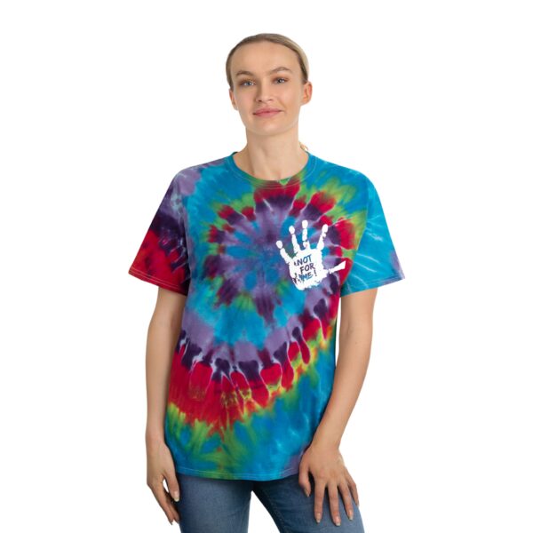 Tie-Dye Tee, Spiral - Image 4