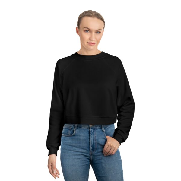 Women's Cropped Fleece Pullover - Image 8