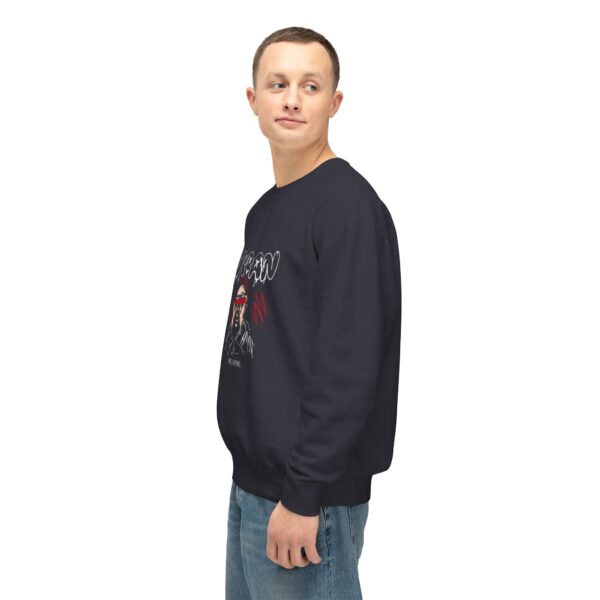 Unisex Lightweight Crewneck Sweatshirt - Image 8