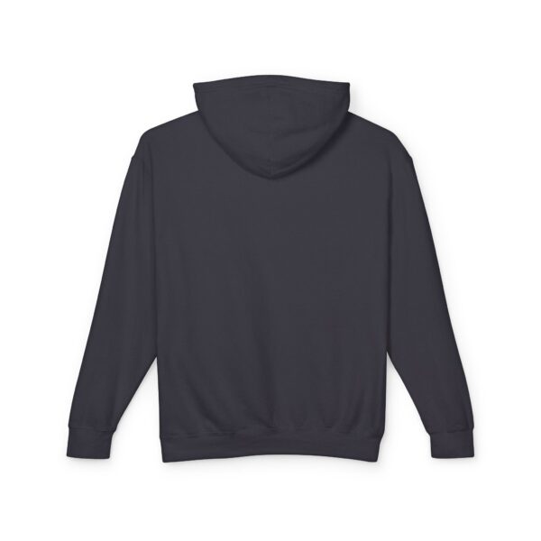 Unisex Lightweight Hooded Sweatshirt - Image 3