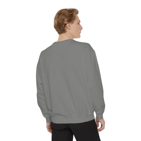 Unisex Garment-Dyed Sweatshirt - Image 13