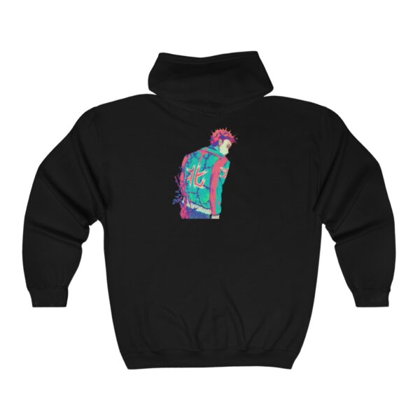 Unisex Heavy Blend™ Full Zip Hooded Sweatshirt - Image 2