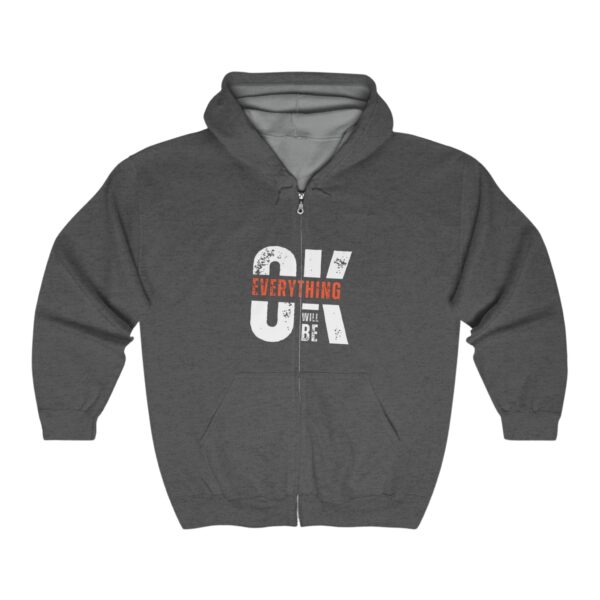 Unisex Heavy Blend™ Full Zip Hooded Sweatshirt