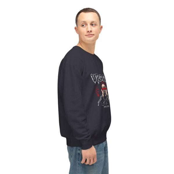 Unisex Lightweight Crewneck Sweatshirt - Image 7