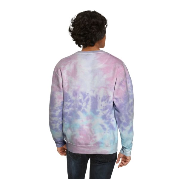 Unisex Tie-Dye Sweatshirt - Image 5