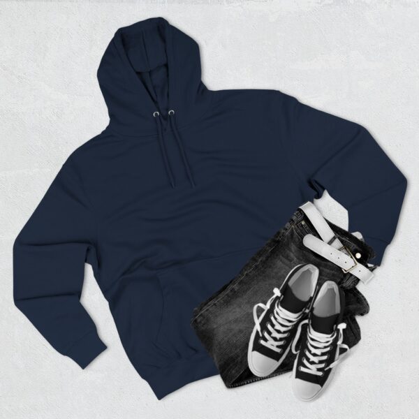 Three-Panel Fleece Hoodie - Image 27