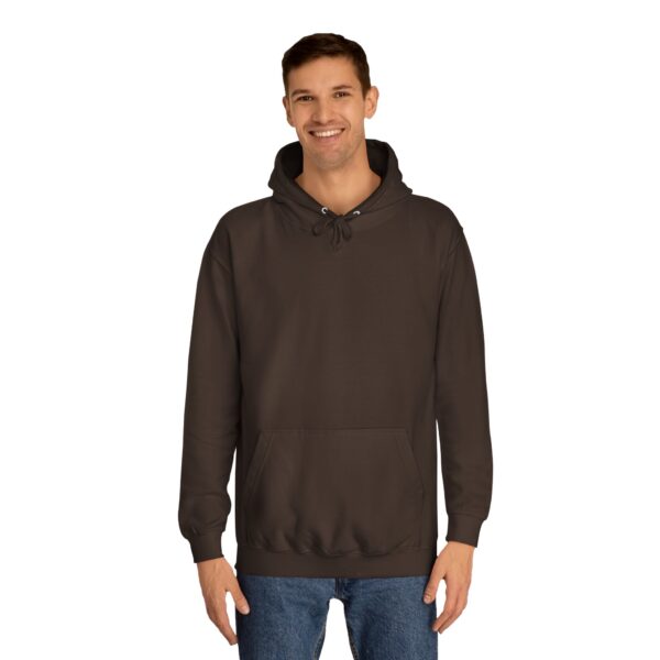 Unisex College Hoodie - Image 4