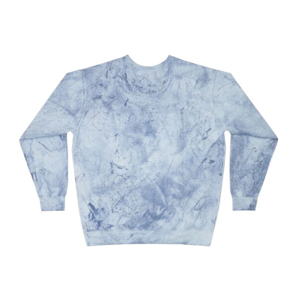 Unisex Color Blast Crewneck Sweatshirt - Image 3