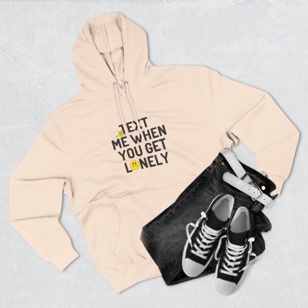 Three-Panel Fleece Hoodie - Image 16