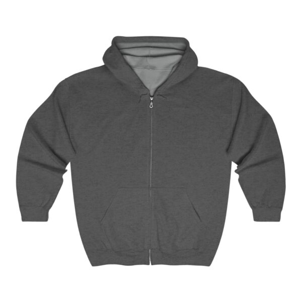 Unisex Heavy Blend™ Full Zip Hooded Sweatshirt - Image 3