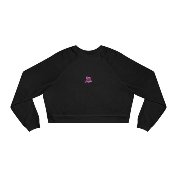 Women's Cropped Fleece Pullover - Image 7