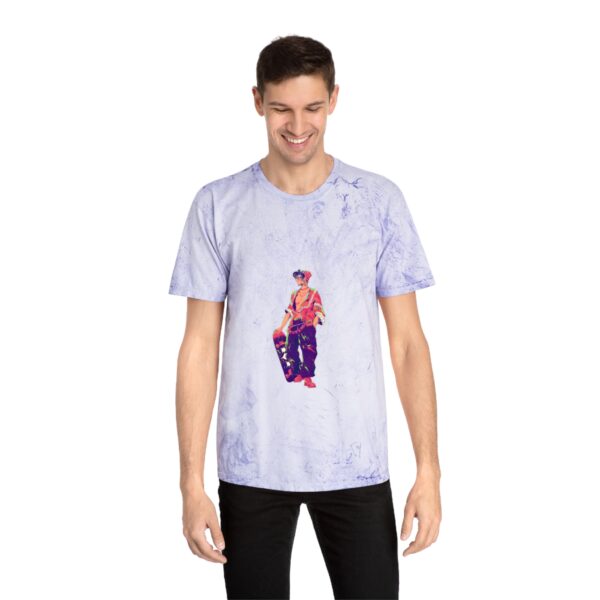 Unisex Color Blast T-Shirt - Image 21