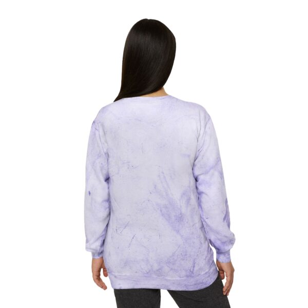 Unisex Color Blast Crewneck Sweatshirt - Image 18