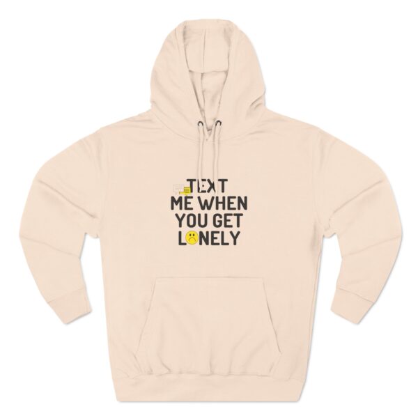 Three-Panel Fleece Hoodie - Image 14