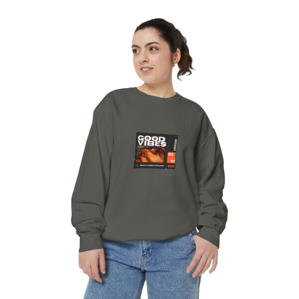 Unisex Garment-Dyed Sweatshirt - Image 6