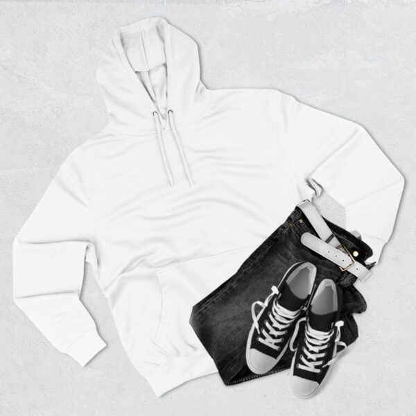 Three-Panel Fleece Hoodie - Image 9