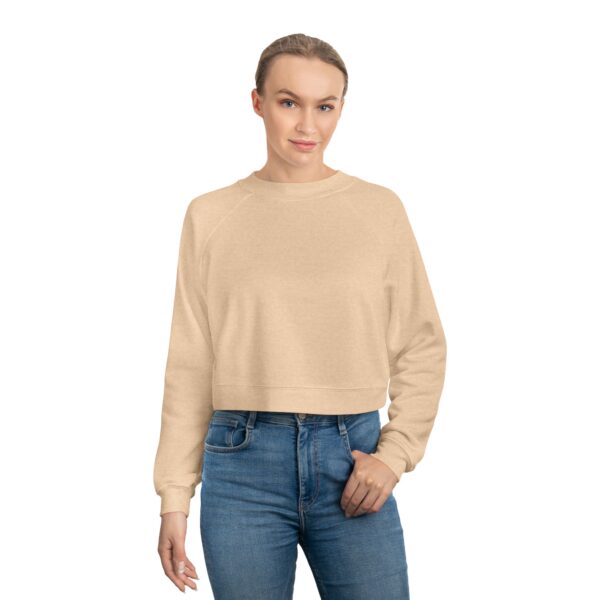 Women's Cropped Fleece Pullover - Image 16