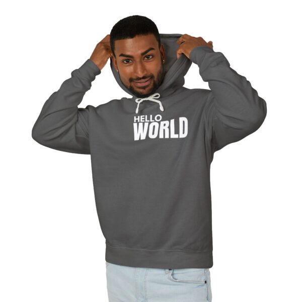 Unisex Lightweight Hooded Sweatshirt - Image 11