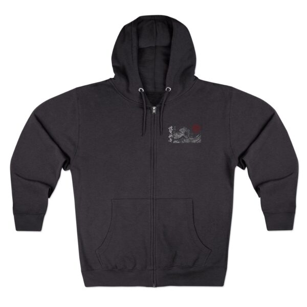 Unisex Zip Hoodie - Image 8