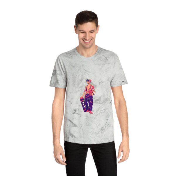 Unisex Color Blast T-Shirt - Image 9