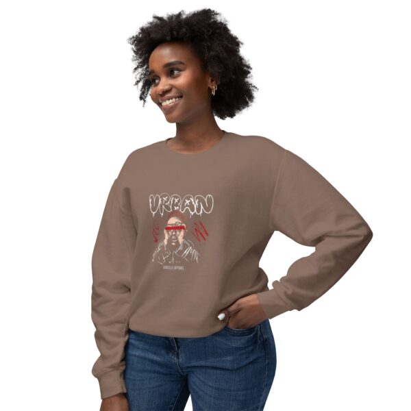 Unisex Lightweight Crewneck Sweatshirt - Image 9