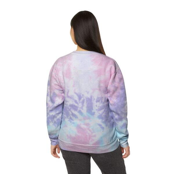 Unisex Tie-Dye Sweatshirt - Image 6