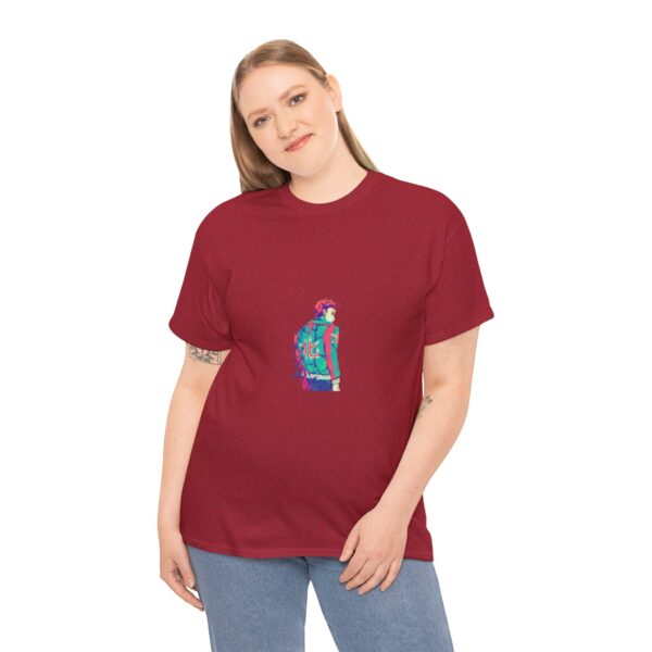 Unisex Heavy Cotton Tee - Image 148