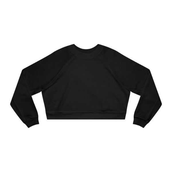 Women's Cropped Fleece Pullover - Image 6