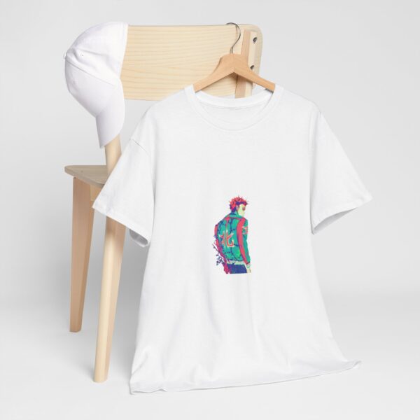 Unisex Heavy Cotton Tee - Image 36