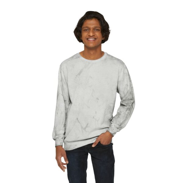 Unisex Color Blast Crewneck Sweatshirt - Image 10