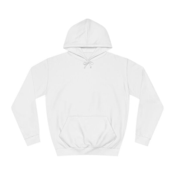 Unisex College Hoodie - Image 6