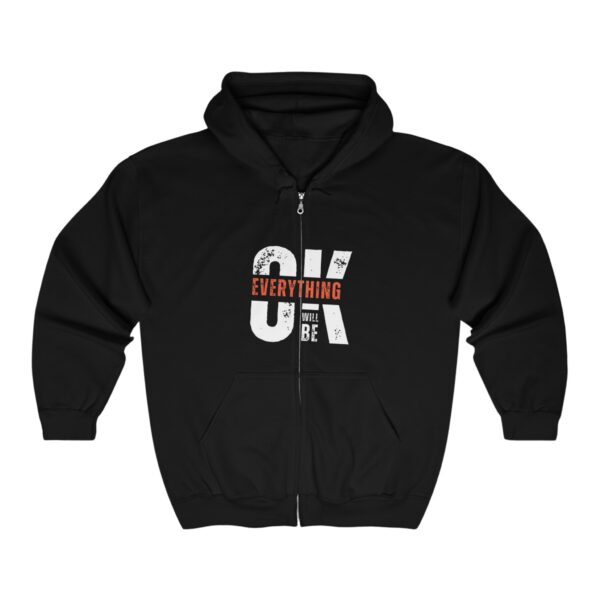 Unisex Heavy Blend™ Full Zip Hooded Sweatshirt - Image 3