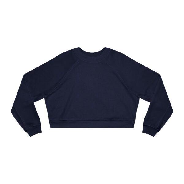 Women's Cropped Fleece Pullover - Image 18