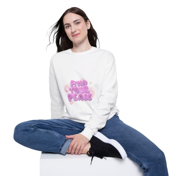 Unisex Drop Shoulder Sweatshirt - Image 4