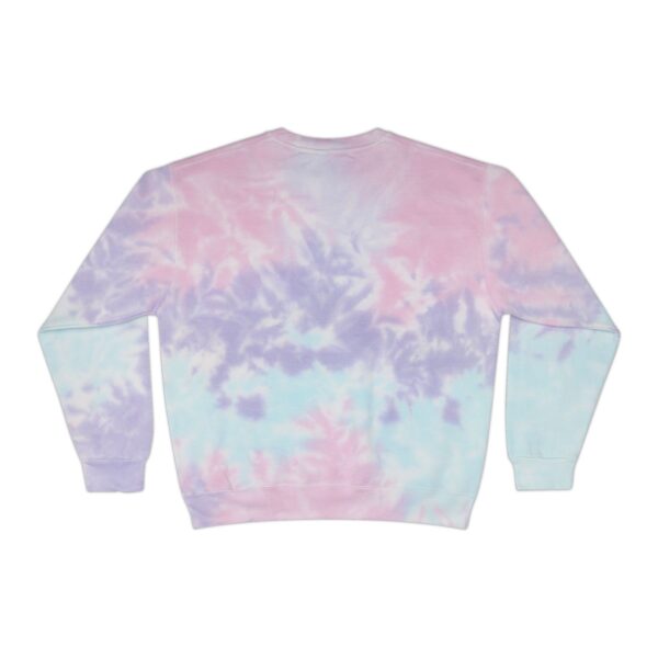 Unisex Tie-Dye Sweatshirt - Image 3