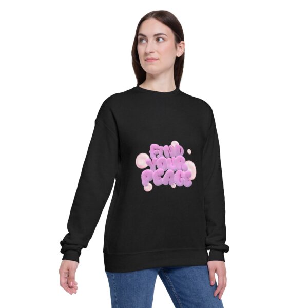 Unisex Drop Shoulder Sweatshirt - Image 2